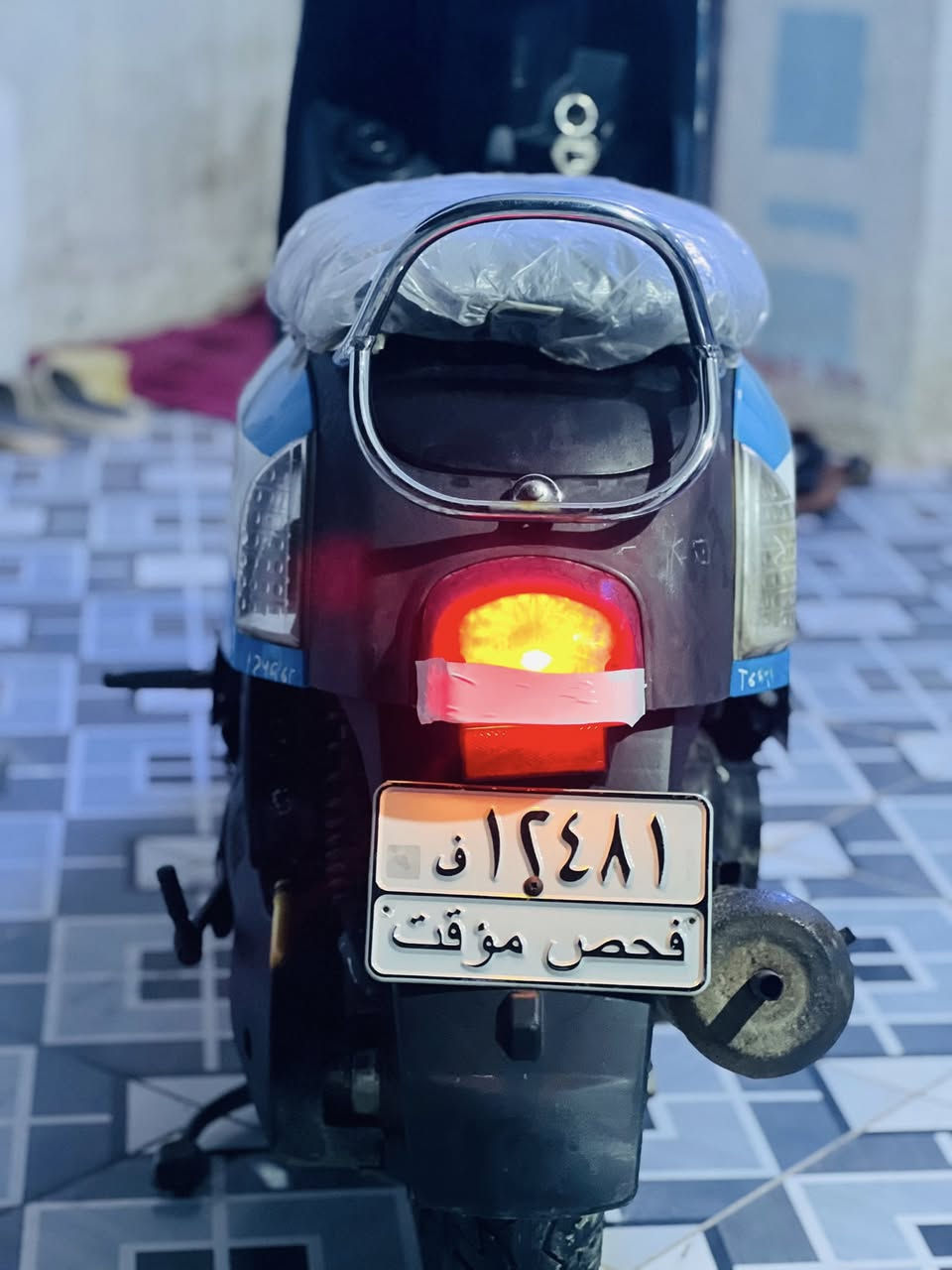 راجه بوليس 2008 مامفتوحه الدراجه نضـيفه ‎%100 الكفرات تجاري الدراجه شلعه ومعدل تفاصيل خاص او اتصال ع الرقم *********** مكاني القاسم ع
