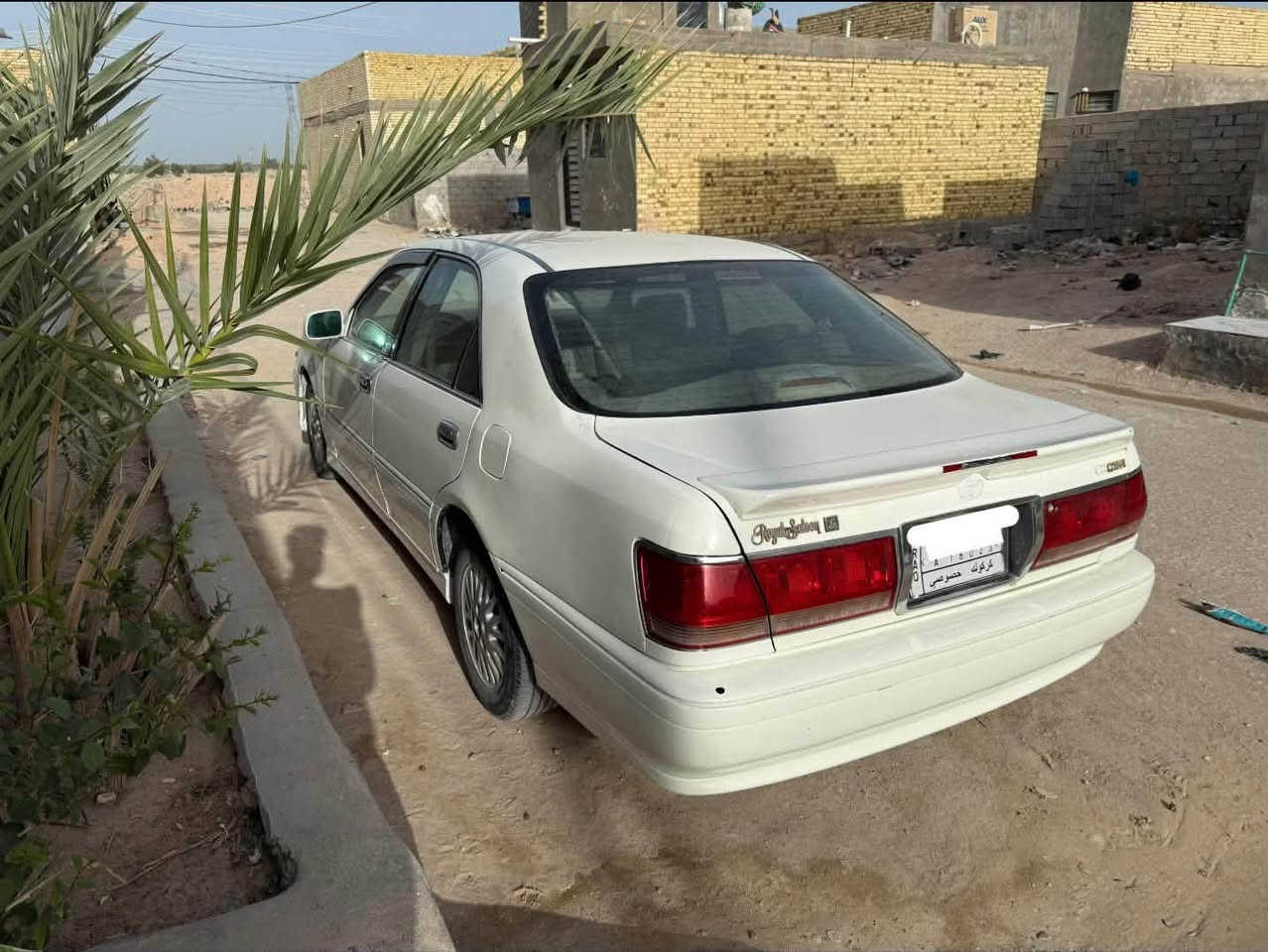 ملكه 2002 لون صدفي
كصه قماره بيها مكاتبه فقط

تايرات جدد حداديه جديده نضيفه 

السعر 50 بيها مجال مكاني نجف 

مراوس حسب رغبه

تواصل خاص


**إذا كنت صاحب هذا الإعلان وتريد حذفه لأي سبب، رجاءا أرسل رسالة إلى الدعم الفني**