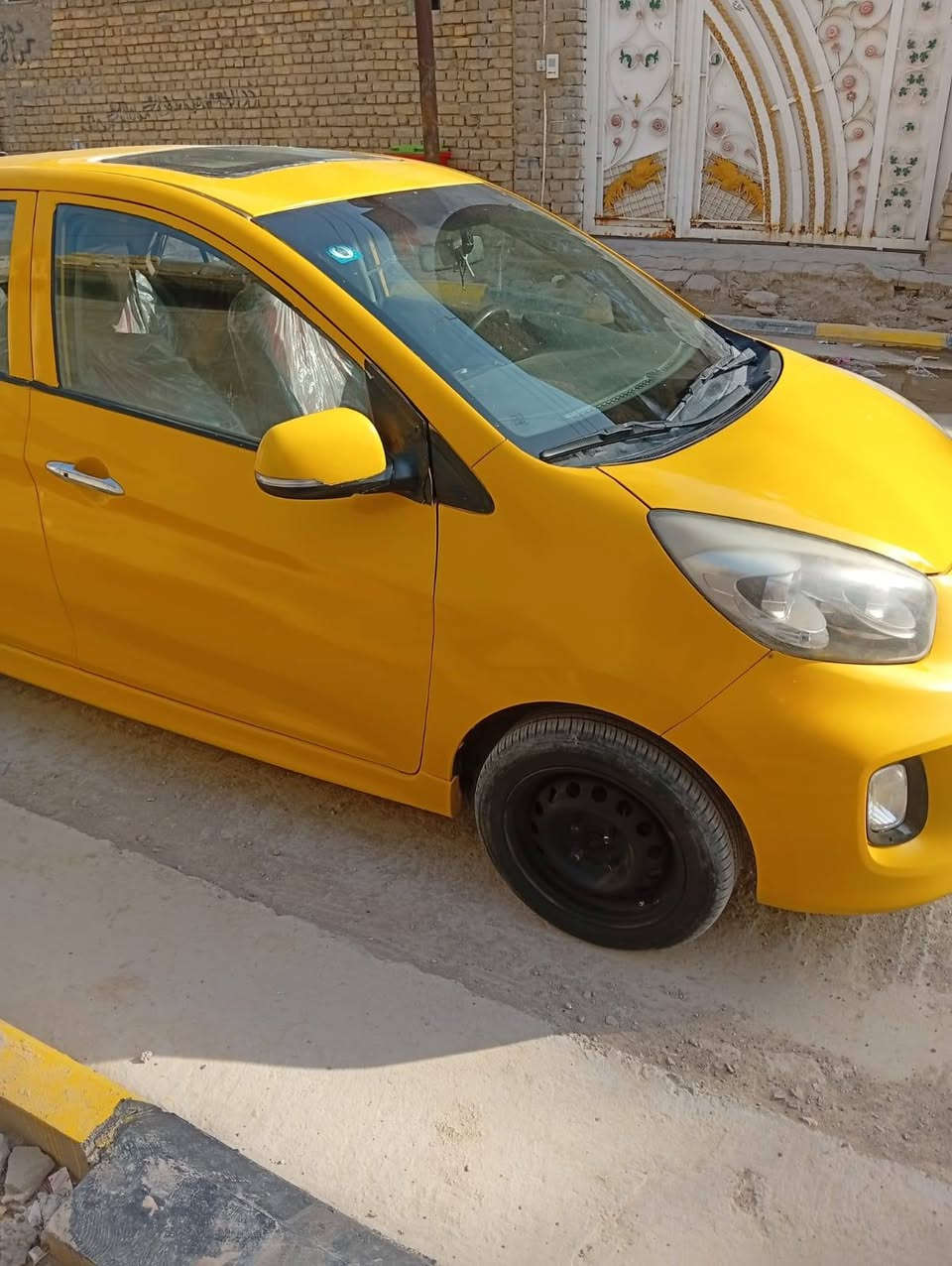 كيا بيكانتو 2016 فول فول
تايرات نص  عمر

صدر 80/ 

مكينه 1400 لجبيره

تبريد ثلج 

بيه جاملق واصله لتكمه  ومصلحه

مصبوغه عام

65 بيه مجال سعر سايبا  

***********

بصمه لسياره
