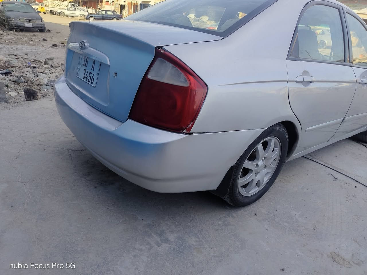 سبكترا 2006 سياره نظيفه رقم بابل انكليزي 

مكينه 2000 لا تنقيص ولا تبخير 

مصبوغه عام السعر 72 وبيه مجال مكاني بابل مشروع المسيب الدولي السريع رقم التلفون ***********
