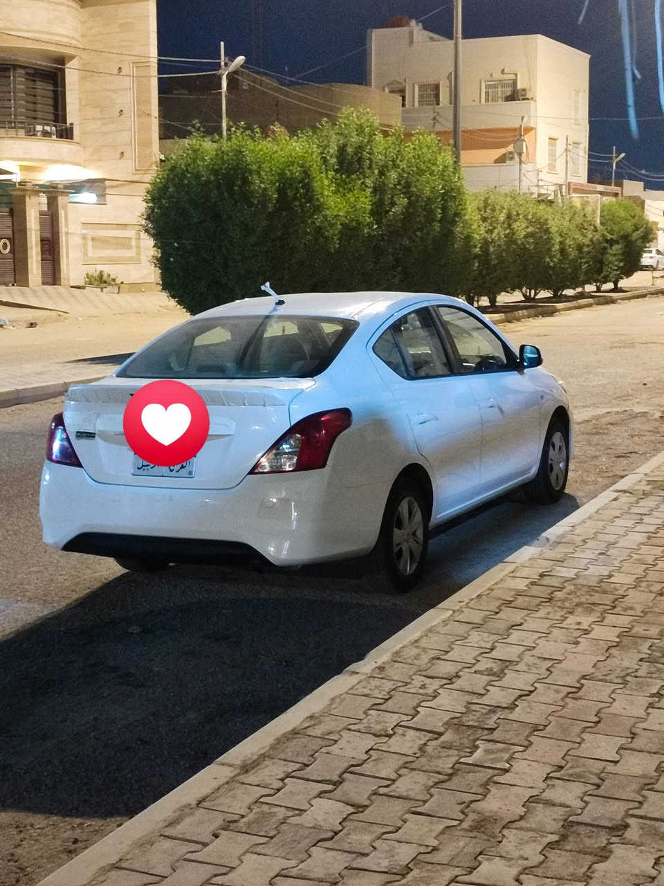 السلام عليكم
نيسان Sunny.هندي البليتة الزركة  للبيع 
موديل 2020 سنوية نافذة 2025
سيارة كفالة عامة 
ابيع سونار على الفحص ومتوفر سونار 
السعر 107 
مع المجال البسيط .
تبريد مكينة كير حدادية جاهزة 
السيارة ماشية 75 الف فقط 
للتواصل 📞📞📞
***********
