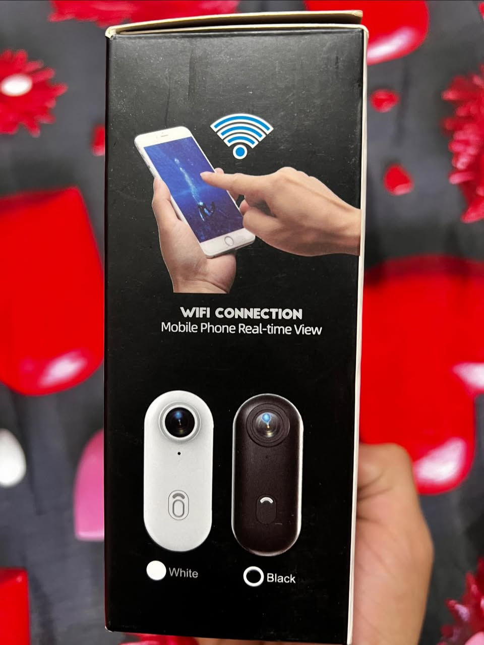 متوفر !!!
كاميرا رياضية صغيرة محمولة بدقة 1080 بكسل وتدعم تقنية الواي فاي (WiFi).
تتميز الكاميرا بقدرة جذب مغناطيسي تتيح تثبيتها في أماكن مختلفة بسهولة.
تأتي مع مشبك خلفي قابل للدوران بزاوية 360 درجة لسهولة الارتداء والاستخدام.

السعر ٣٠ الف فقط !!!🔒🔒🔒


**إذا كنت صاحب هذا الإعلان وتريد حذفه لأي سبب، رجاءا أرسل رسالة إلى الدعم الفني**