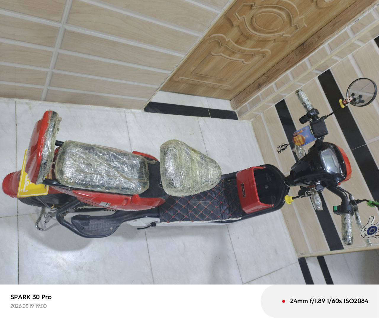 سلام عليكم  درجه شحن حجم (14)  درجه جديده وحلوه درجه  عيزه بس بطاريات درجه  شغاله وتمش بس بطرياته ضعيفه السعر (190)  
هذه رقم  ***********
