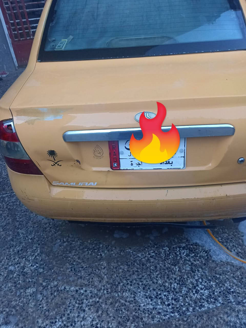 طيبه للبيع جير محرك مقفولات الثانويه ساقطه سنتين هيئه مصفره عنوان كربلاء طويريج *********** واذا اكو سايبه اراوس بسايبه او سند نظيفه السعر 35 ورقه بمجال
