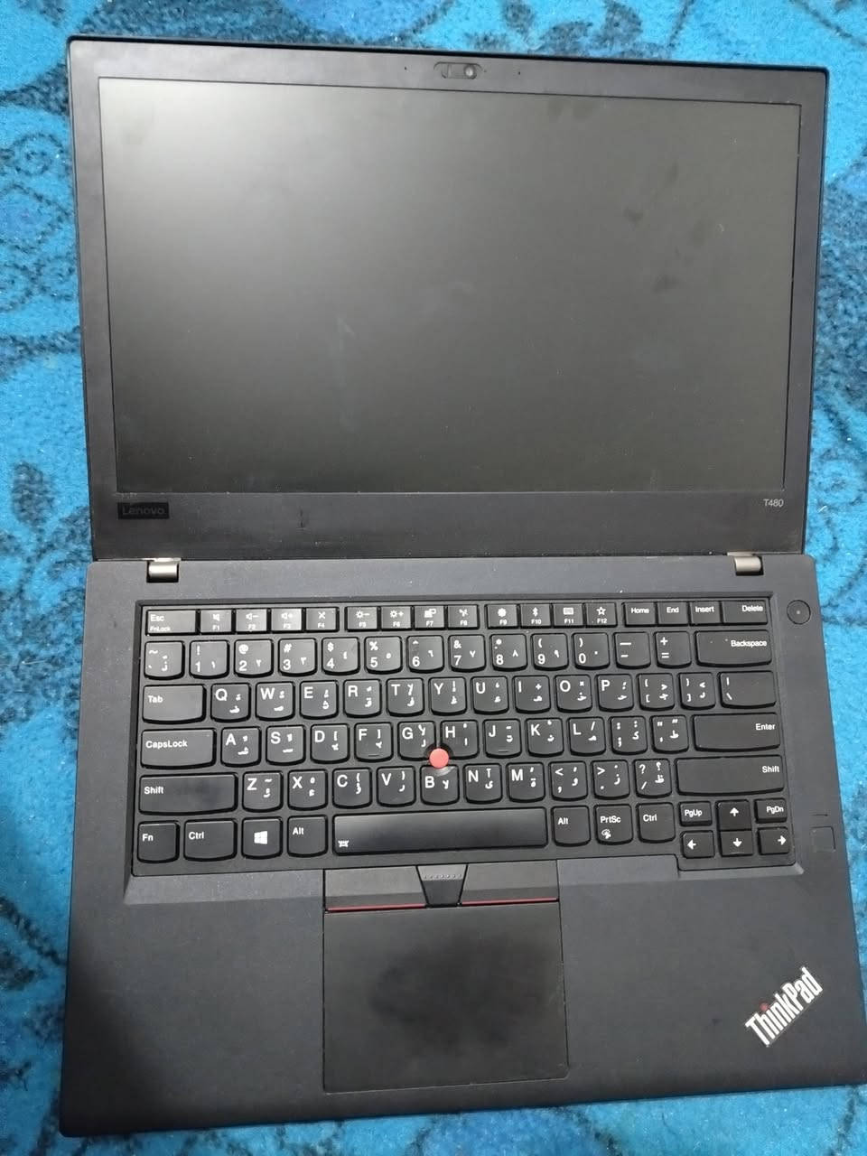 لابتوب لينوفا للبيع
نضافتهه تقريباً ٩٠بلميه
حاسبه كلش قويه وعمليه تفيد للدراسه للشغل
موصفاتهه كلش حلوه
كلشي واضح بلصور والفيديو
كل المواصفات +الشاشه تفتح ١٨٠درجه
سعرهه٢٥٠ بيهه مجال قليل
مكاني النهروان قرب شارع ٦٠
***********
