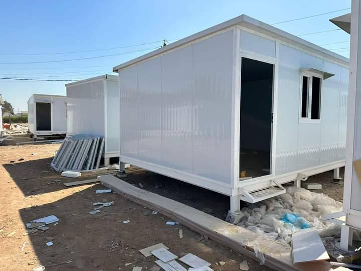 معمل الفرات الهندسي لصناعة الكرفانات والدور والجملونات تجهيز جميع الموقع يوجد جميع القياسات جاهزه تصنيع حسب الطلب يوجد توصيل جميع المحافظات للإستفسار يرجى الاتصال
***********
***********
🏠🏠🏠🏠🏠
