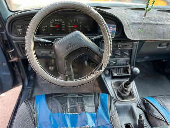 السلام عليكم برنس مدبل١٩٩٤
مكفولة منّ الخياس والشواصي حادثها جاملغ 

بدون دواخل مصبوغة جمالية رقم بغداد نكليزي باسمي سنوية لحد ال٢٠٢٦ 

محرك كير خير من الله كهربائيات كاملة

السعر ٣٢ 

مكاني بغداد ابو دشير

***********
