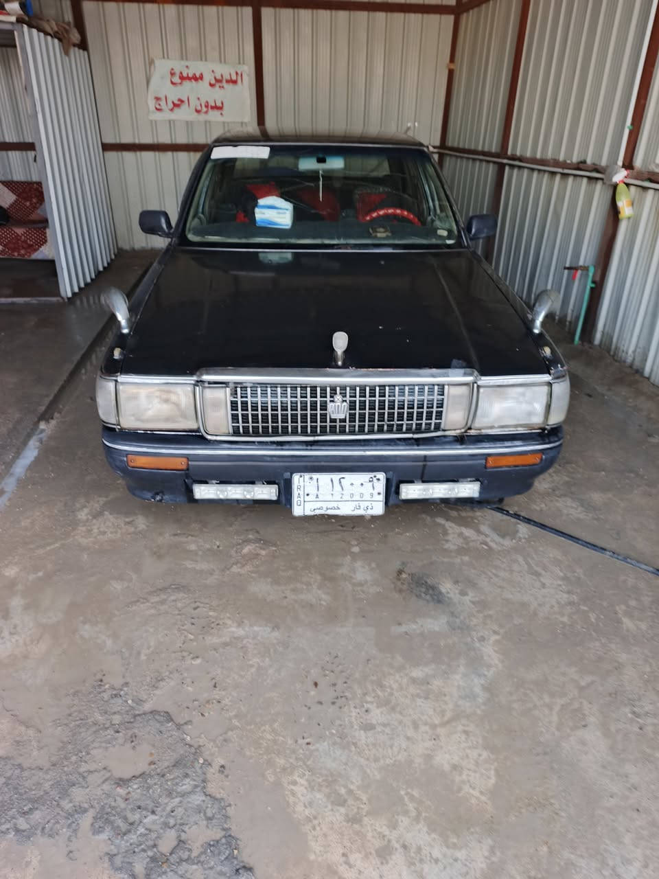 السلام عليكم
سيدان أيسر بلاد للبيع
مكفول من العيب الشرعي
محرك وكير شرط كهربائيات كلها شغالة رقم ذي قار 
السعر  36  بيها شويه مجال العنوان الناصرية 
للاستفسار اتصال على رقم  ***********
