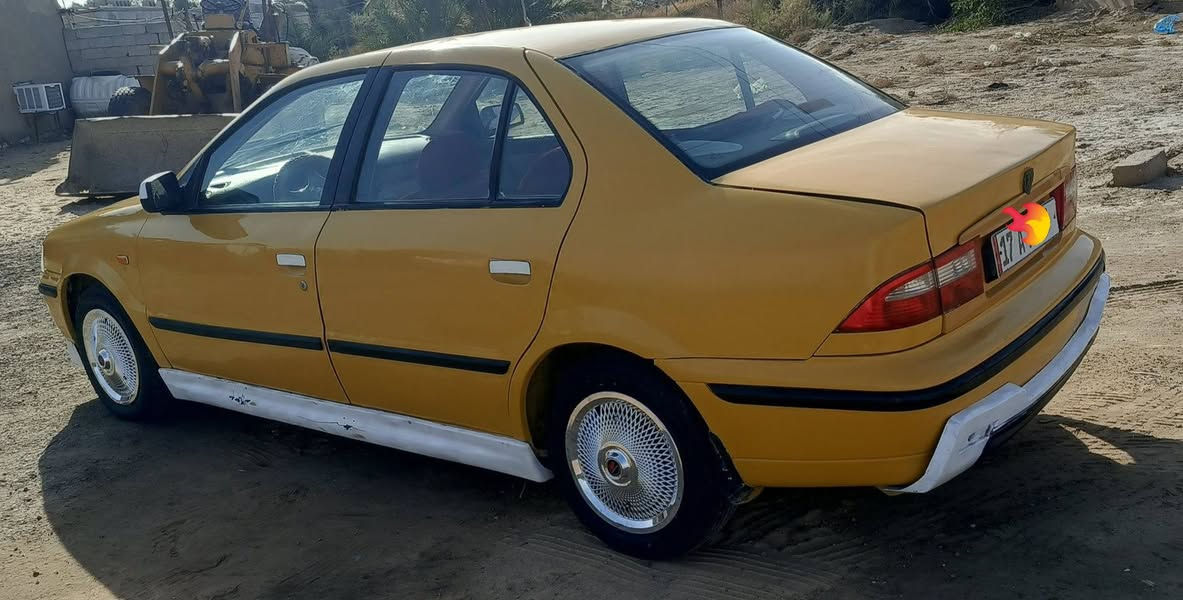 سمند موديل ٢٠١١ مصبوغه عام مكفوله من ضربه متعهد بالمداور رقم انكليزي مكينه ٢٠٠٠ فرنسي مجفته جديد نقصه جامه اماميه سعر ٣٢ للتواصل *********** 
***********
