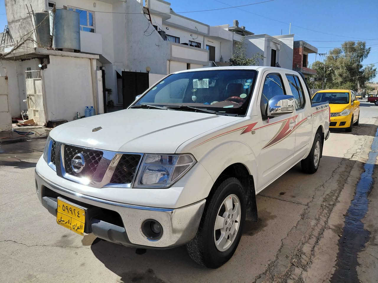 نفارا
 مودیل 2009
بي دفتر بنزین
بدون ضرر  بس شویة بي بارد
كیر محرك بشرط بدون صرف و بخار 
سنوي صاقط 
عنوان كركوك

سعر94بي مجال 

***********

*********** Singapore
