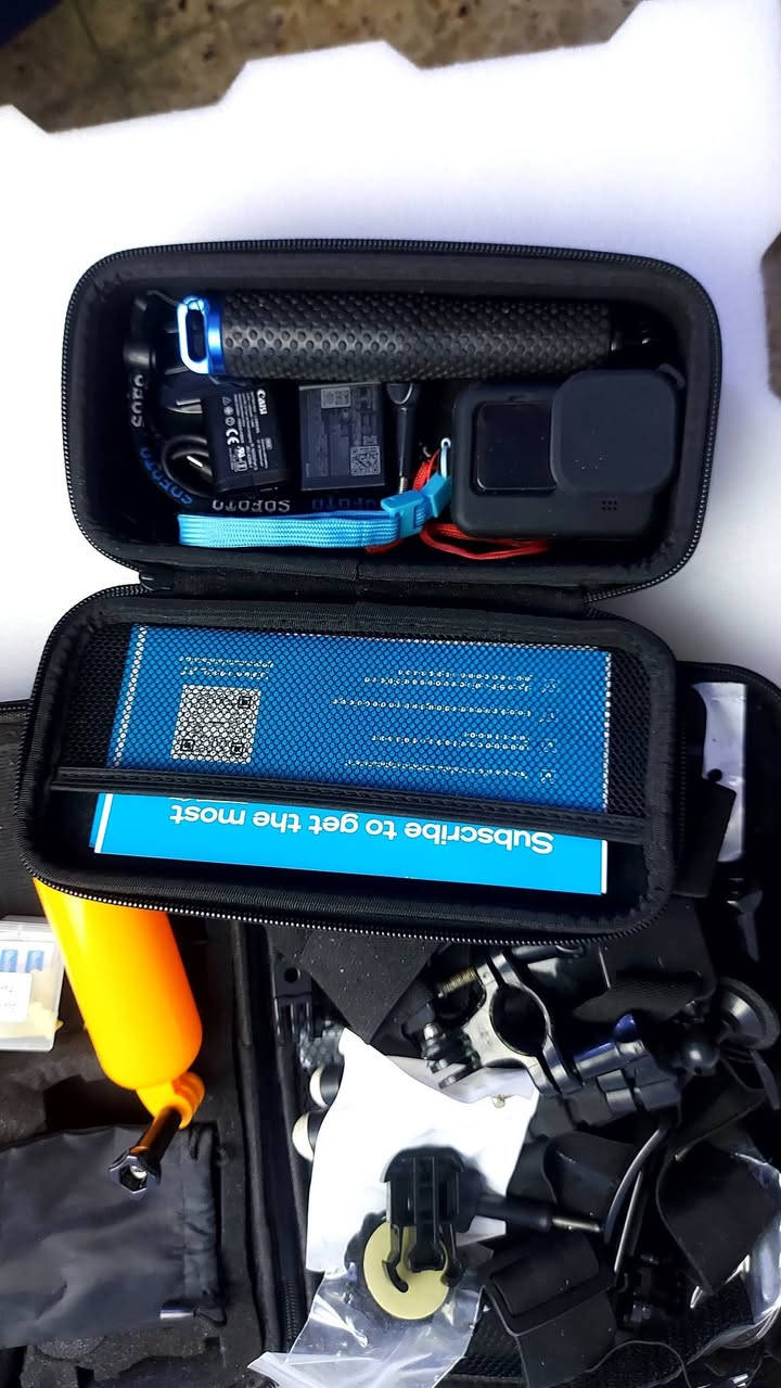 ✅️كامره كوبرو  13   GOPRO 13 HERO BLACK 

🎈كامره نظيفه جدا اصور 5k 240 fps  وبيه كل العدد ورام 64G 
شكو اكسسوار ستاند عده مالسباحه وغوص اي شي بالك  موجود وياه وبطاريات ٢ عدد 
رايده ب 500الف  قفل 
♦️رقمي *********** مكاني البياع
