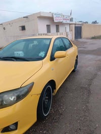 كورلا 2009 • خليجي • مكينة مكفولة