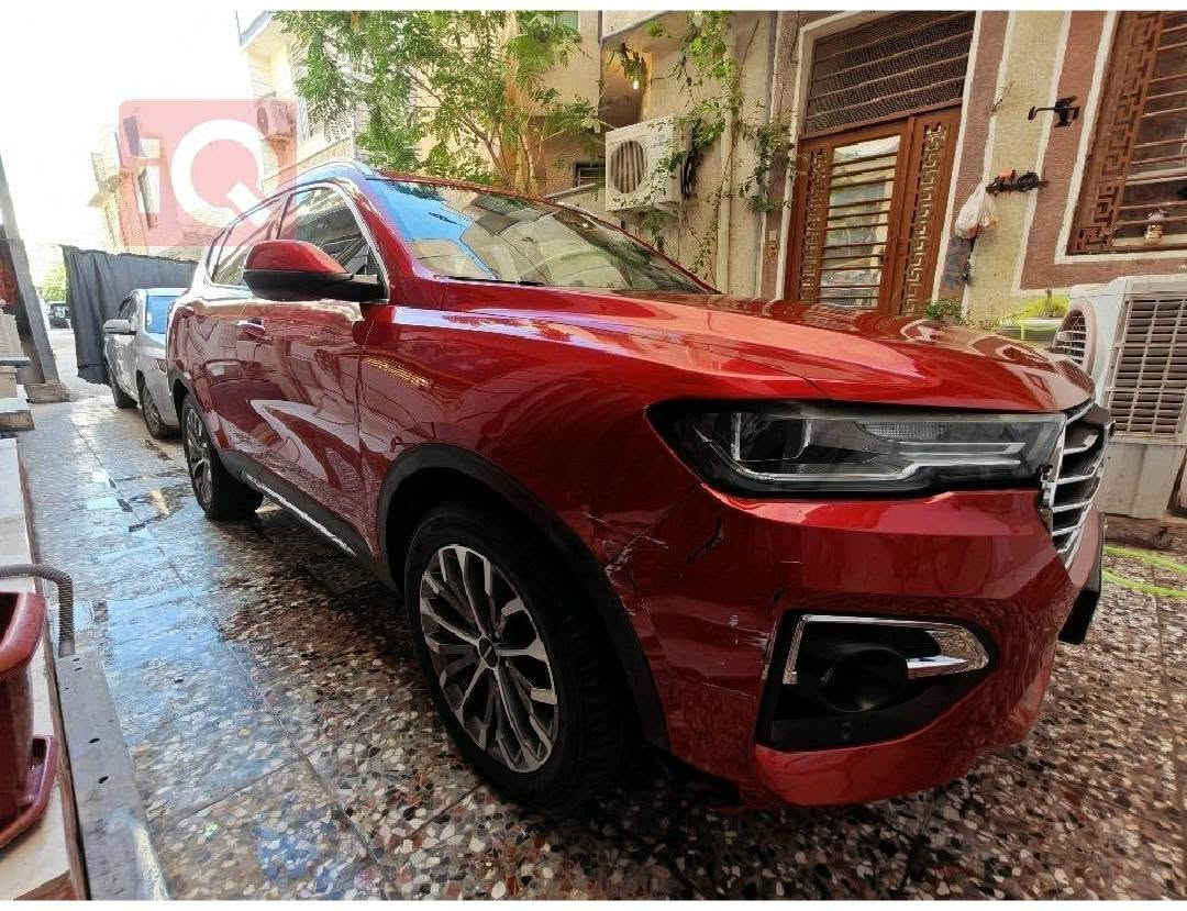 هافال H6
السيارة بيها طختين يرجعن بارد بدون اي تبديل ابيع على وضعها 
موديل 2020
فول مواصفات 1/1
سعر 125 ورقة 
ماشية 180 الف كم
بيها سيرفس من الشركة
حجم المحرك الفين تيربو المرغوب
گير السيارة DCT دبل گلج 7 سرعات  
مواصفاتها فول ١/١ 
تحديد مسار 
٣ أنظمة قيادة
مثبت سرعة 
رادات بكل مكان  
تبريد قطعتين 
شاشة دجيتل  
انارات محيطية مخفية داخلي
اوتو هولد 
اشارات ترحيبية ب علامة هاڤال
مساحات خلفية 
كامرات امامي خلفي ٣٦٠ د 
كشنات جلد + تحكمات الكشن كهربائي
والمقاعد الأمامية مزودة ب هيتر  
مقعد سايق مساج و2 وضعيات كهرباء تحكمات ستيرن 
الستيرن هيتر 
مرايات شفط وتحكم ب بصمة
اشاير بل مري
هاند بريك بصمة
" اوتو بارك توقف الركن الذاتي "
اشارات ترحيبية ب علامة هاڤال
بك لايت ليد 
حساس اطارات 
مانع انزلاق 
شاشة كبيرة + شاشة اعطال
رادار جانبي + رادار امامي
مراقبة النقط العمياء
نظام ABS
شفتات بل ستيرن ( تنطيك طابع رياضي)
شحن لاسلكي صندوق كهربائي
بيها دبل بصمة تشغيل (2)
سقف بانوراما
بطارية جديدة
صدر امامي وخلفي جديد
تبريد شاشة
هذا سعر موديل 19 وبالعاليه على ياخذها 
*********** كربلاء, العراق
