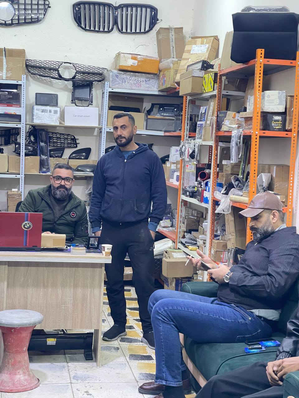 ورشة الأمين بأدارة الأخ المحترم ابو ليان
بغداد الدوره شارع الشرطه شتحتاحون للرانج روفر متوفر فحص صيانه برمجه دهون ماء زيتي
روحوله ومايقصر وموجود خصم خاص للي من طرفنه
Aboo Lian


**إذا كنت صاحب هذا الإعلان وتريد حذفه لأي سبب، رجاءا أرسل رسالة إلى الدعم الفني**