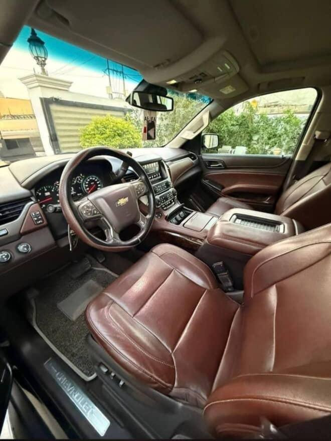 تاهو 2015 LTZ سعر مناسب...
السلام عليكم للبيع تاهو 2015 خليجي LTZ
فول مواصفات 
ماشية 112m
محرك و كير مكفول من فتح شرط 
ملاحظة السيارة صبغ عام لتجنب الاسئلة 
السعر 260$ وبيها مجال شي قليل 
المكان بغداد حي الجهاد 
***********
