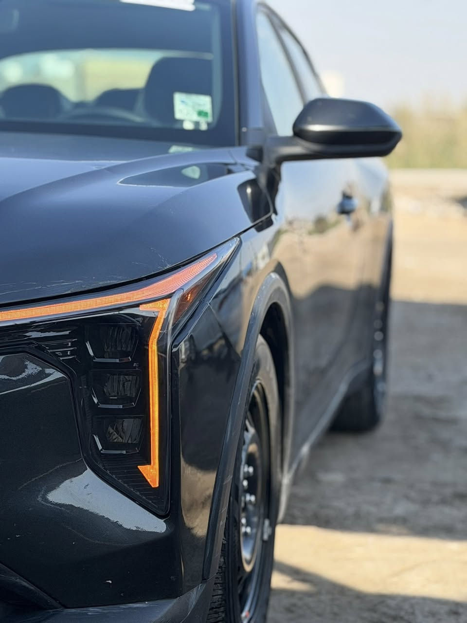 موديل ٢٠٢٥ السيارة خير من الله ما ناقصها شي ماشية ١٠ آلاف السيارة وارد أمريكيي حادثها بابين كما موضح بل صورة السيارة بسمي موجودة بغداد السعر ١٧٠$ او بيها مجال بسيط 
***********
