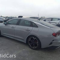 GT K5موديل 2021 صور الحادث ناشره ويا الصور جاملغ الخلفي وباب مبدل بلاد...