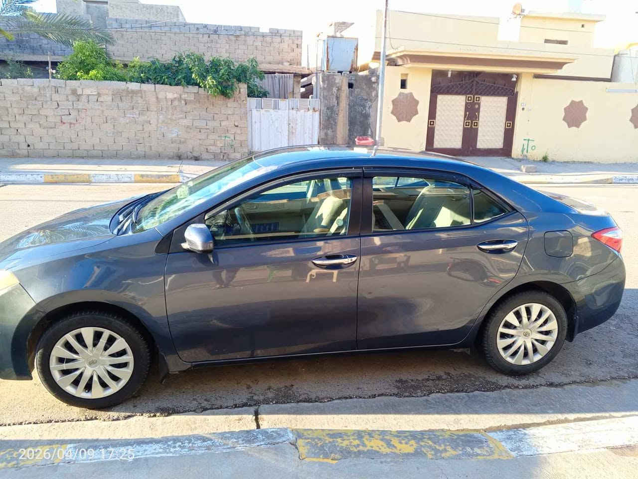 السلام عليكم
كورلا 2016 وراد امريكي رقم انبار المواصفات LE
 السيارة  بأسمي تحويل مباشر
تبريد شغال تخم تاير تحكم ستيرن جهتين
 بيها شبر بارد الباب عكس السايق و بيها شبر حار بالصندوگ 
سعرها 120$ وبيها مجال بسيط
مكاني الأنبار / الفلوجة 👍 الفلوجة, الأنبار


**إذا كنت صاحب هذا الإعلان وتريد حذفه لأي سبب، رجاءا أرسل رسالة إلى الدعم الفني**