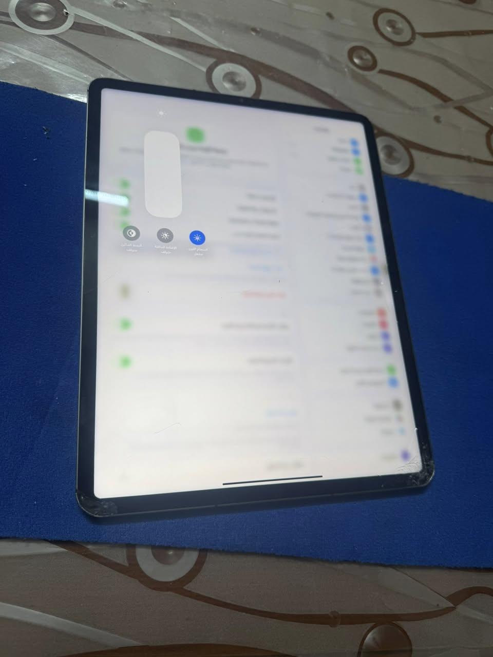 ايباد حجم 12.9 برو معالج m1 ذاكره 128 بطاريه 88 جهاز نضيف ومبي اب خلل شحن يوم كامل فقط فطر بالكلاس مكفول رايده 450 مكاني بغداد


**إذا كنت صاحب هذا الإعلان وتريد حذفه لأي سبب، رجاءا أرسل رسالة إلى الدعم الفني**