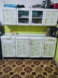 كاونتر ٣قطع • طباخ • مطبخ