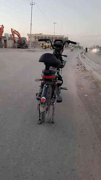 السلام عليكم دراجة شحن موديل. 2025شركة هاوجي السعر 500وبيهه مجال مكان بابل حي المهندسين الاستفسار على رقم ***********خاص مفتوح
