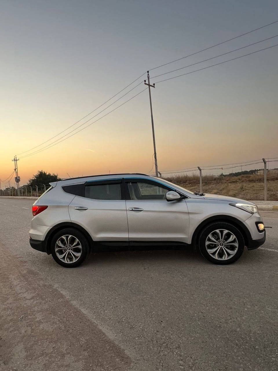 للبيع او امراوس حسب القناعه.     السعر 133 $
سنتافي 2013خليجي ٧راكب محرك 6 سرندر  دوش المرغوب
كير ومحرك خير من الله
تخم تاير
بنوراما
7 راكب
محرك كير مكفولات
تبريد تدفئة 
خمسه ويل كب
مري شفط
يدات كروم 
مري شفط
سايد بريك بصمه 
كشنات تبريد تتفئه
كشنات كهربائي 

تحكم ستيرن ثلاث جهات
تبريد ثلج
بصمه تشغيل بصمه ابواب 
ويل كب 17
كشتات مخمل
كشاف ضبابي
لد خلفي 
جرص انذار ١٢٠
جهاز انذار جهتين
صدر جديد
رقم دولي مالك بل سماوه شرط التحويل
***********
***********
