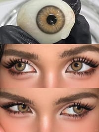 عدسات سنوية • مستحضرات تجميل