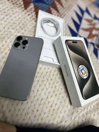 ايفون ١٥ برو ماكس • بطارية ٨٣٪ • تبديل ب١٦