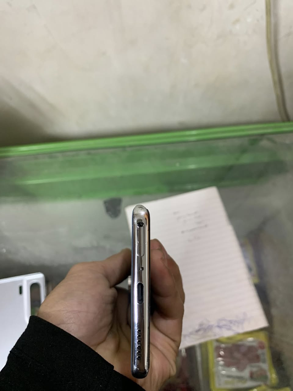 بيع جهاز تكنوً cm7 كله بلادي شرط مستخدم شهر سعر 270 وبي مجال شراي تعال خاص


**إذا كنت صاحب هذا الإعلان وتريد حذفه لأي سبب، رجاءا أرسل رسالة إلى الدعم الفني**