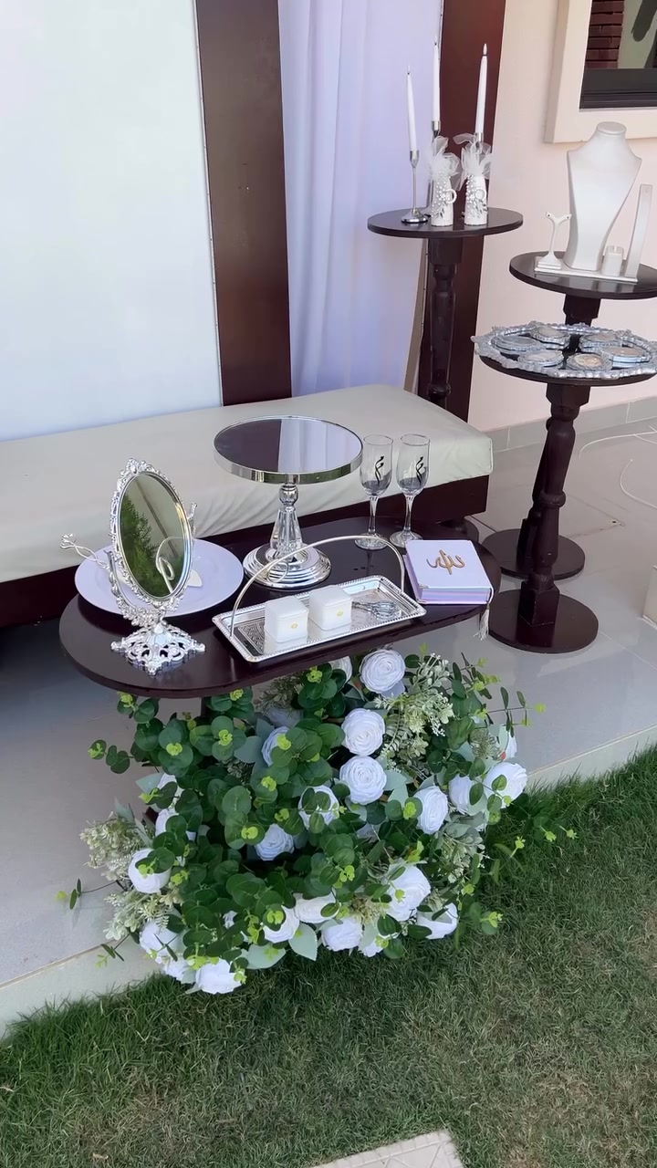 من قلب الكاظمية العريقة، حوّلنا المزرعة إلى لوحة من الجمال والأجواء الساحرة 🌿💚

تنسيق متكامل، تفاصيل أنيقة، ولمسات تخلي كل لحظة تنحفر بالذاكرة ✨
إذا عندك مناسبة خاصة، خلي ديكور المكان يحچي عن فرحتك قبل لا تبدي المناسبة 🎉

📍 تزيين مزرعة – الكاظمية، بغداد، إحدى أعرق مناطق العاصمة العراقية. 

⭕️ العنوان: بغداد - الدورة - المهدية الثانية
📞 ***********
