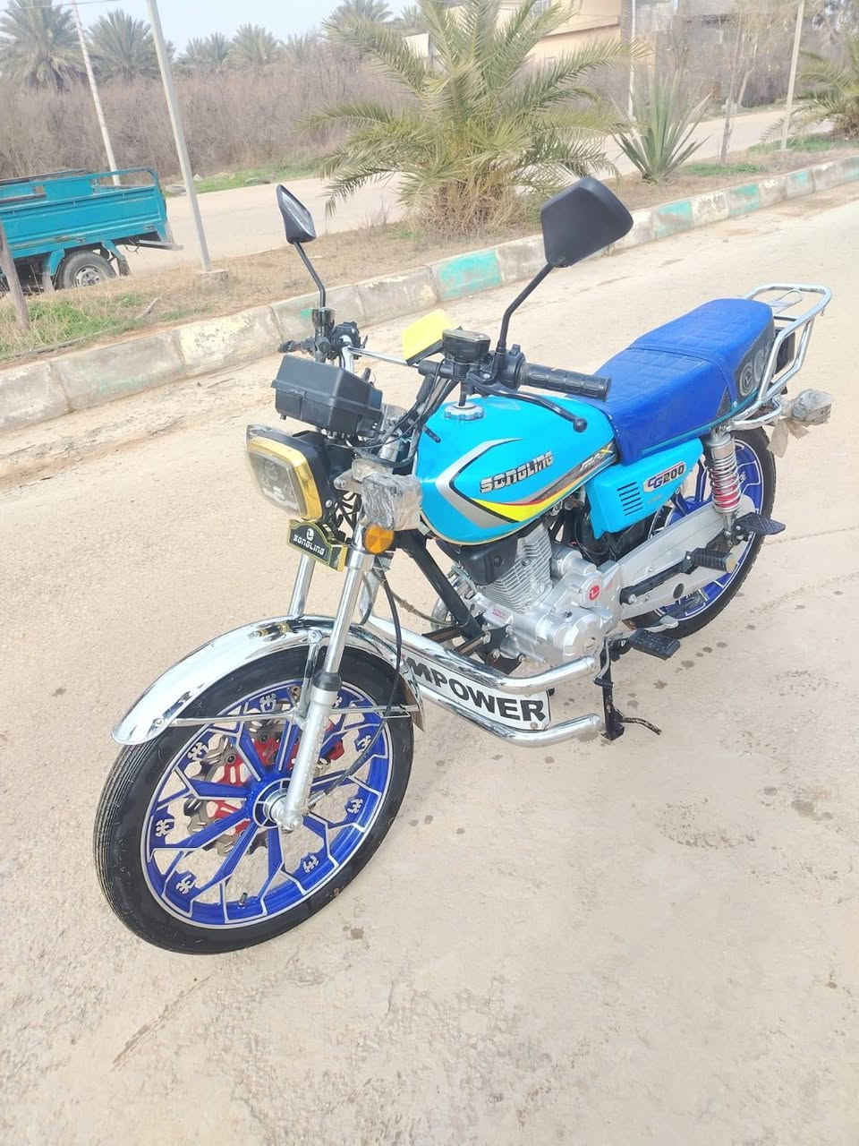 دراجه سيفان للبيع مكينه 200 السعر 750 وبيهه مجال ***********
