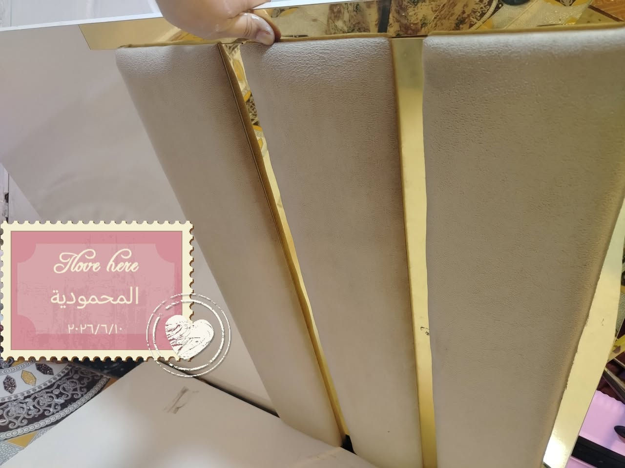 غرفة نوم ب350 فقط
السلام عليكم متوفر غرفة نوم نفرين منفصلات الكنتور أربعة أبواب مع ميز تواليت مع جرار والسرير مثل ما موضح بالصورة ما كدرت اصورة كلة لان فصختة اشتريتها بمليون ابيعها ب350 فقط


**إذا كنت صاحب هذا الإعلان وتريد حذفه لأي سبب، رجاءا أرسل رسالة إلى الدعم الفني**