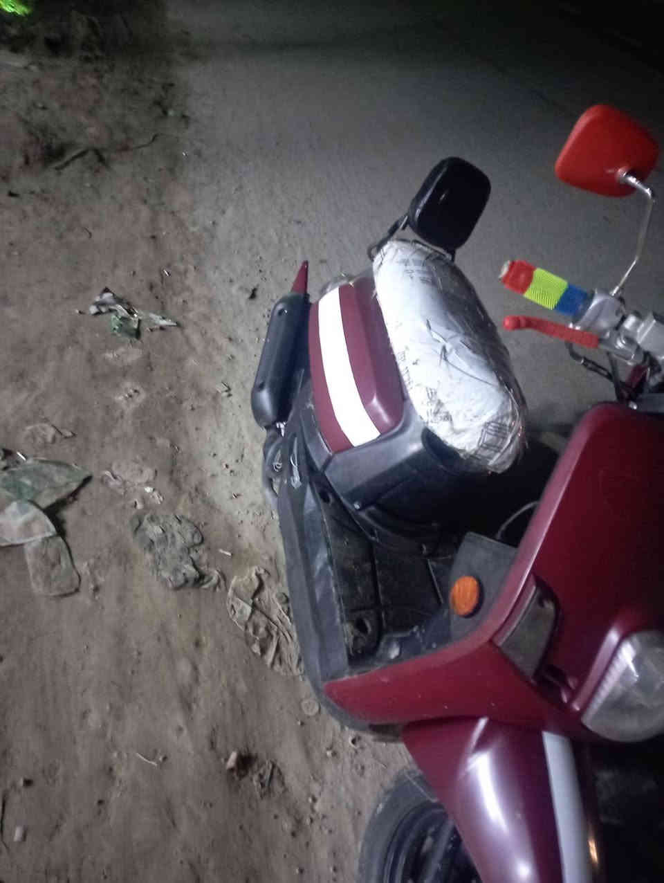 دراجه ماكس بوليس محرك مامفتوح سلف شغال تخم تاير جدد فقط نقص كهربائيات ويده مال هندر بيع مستعجل سعر 400 بابل الحمزه الغربي ***********
