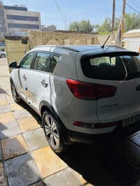 للبيع او المراوس حسب القناعة  كيا سبورتج خليجي موديل 2016   مكفولة عدا...