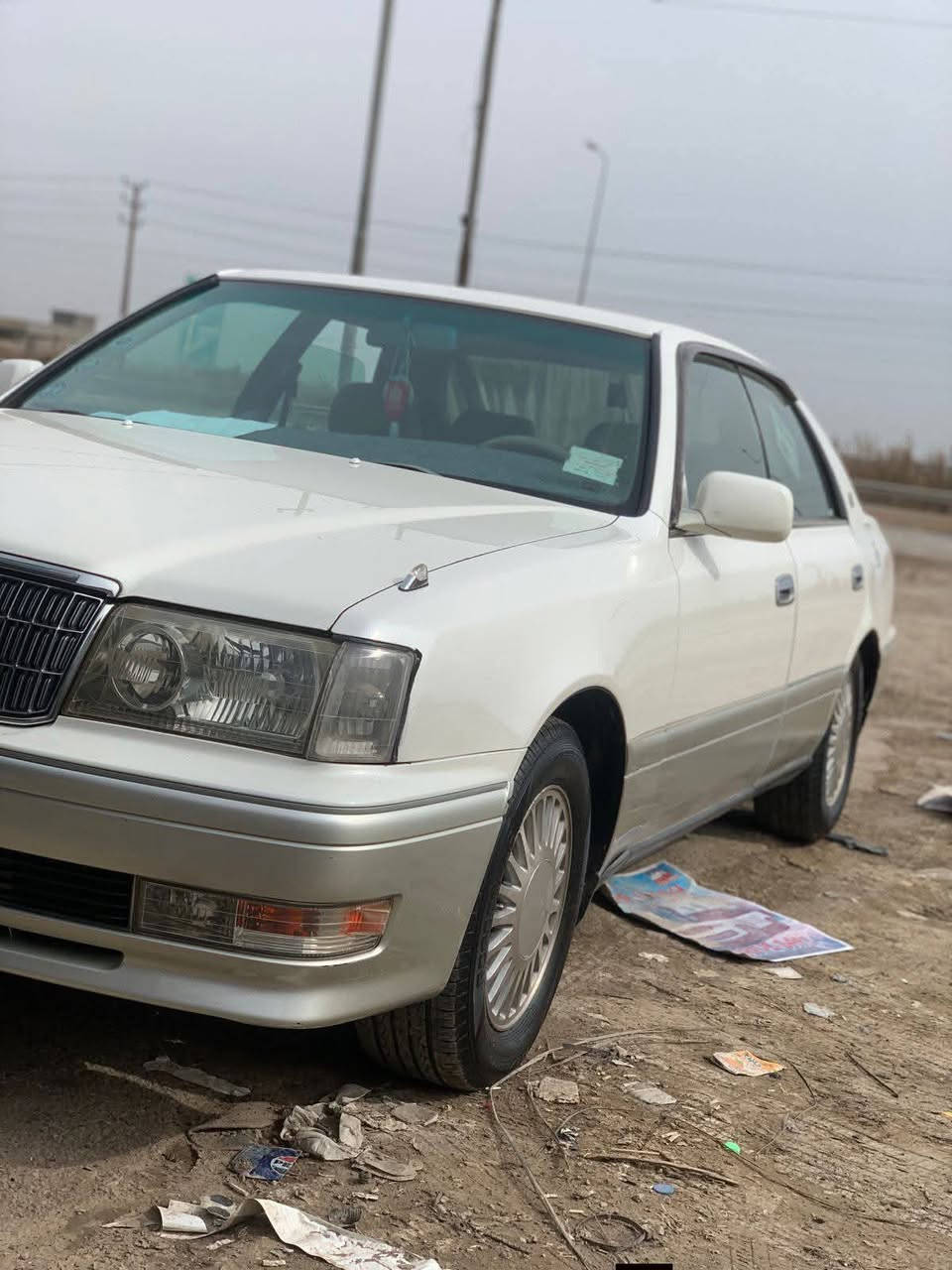 السلام عليكم كراون رأس الثور ١٩٩٧ كرستال أم عيون كفاله اصوليات وعيب شرعي رقم أنبار مشروع وطني شرط التحويل ثاني يوم
محرك ٢٥٠٠ vvt بيها ضربه خفيفه بلجاملغ الخلفي جهت الراكب السياره تجي تشوفها بلواقع أحلى من الصور 
السعر ٩٠ وبيها مجال بسيط
مكان السياره واسط  
***********
