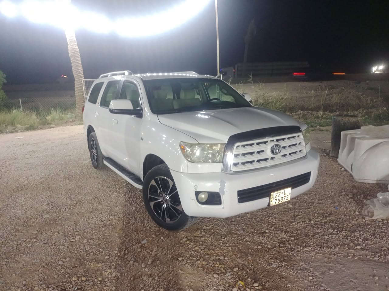 تويوتا سيكويا ستيشن خليجيه باسمي اربيل مكفوله لون ابيض نظيفة مواصفات SR5 سنويه لغايه 28 ومداور ثاني يوم للمعلومات الاتصال على *********** به وات ساب او الخاص السماوا, المثنى
