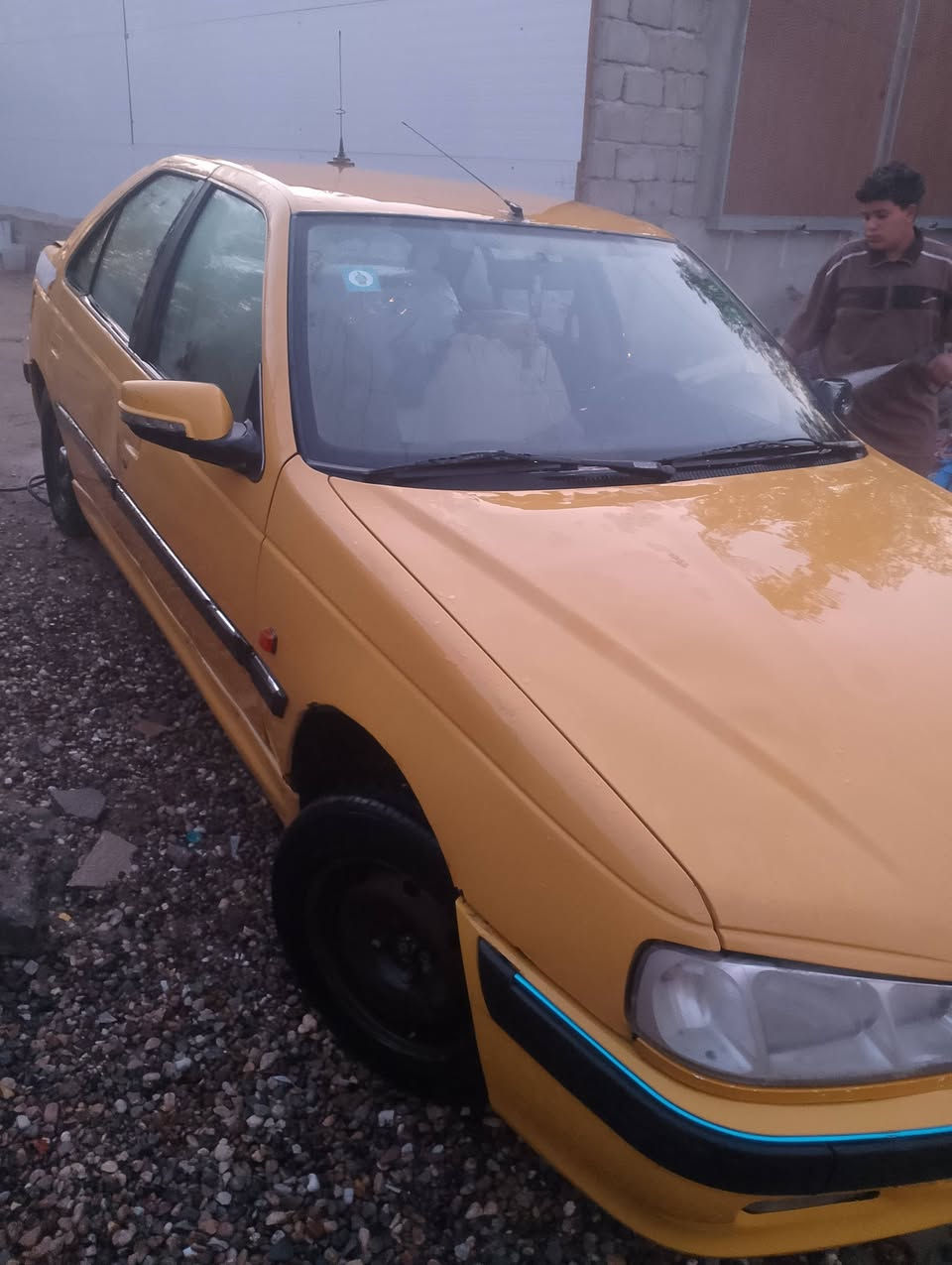 السلام عليكم 
سياره بيجو بارص موديل 2013 سنويه جديده وبسمي مكينه كير تبريد 🥶 إنارات اشاير  سياره كلش حلوا رقم بصرة  مكان ابو الخصيب السعر 32 وبيها مجال رقم ***********
