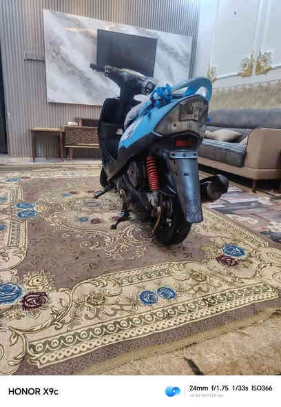 يالله السلام عليكم / دراجه  ماكس عدله امختمه من البدايه للنهايه المحرك سرعه او معدل فول الدراجه ماصارلي هواي من نزلته من الرمبه  كلشي بيه شغال + بيه دبل اشاره ويه البريك + لايت زنون     /// مكاني بابل جسر الثوره /// السعر$850 /// للاستفسار ***********  للعلم تره الدراجه كله ملحه بس اني غسلته او طكيتله
