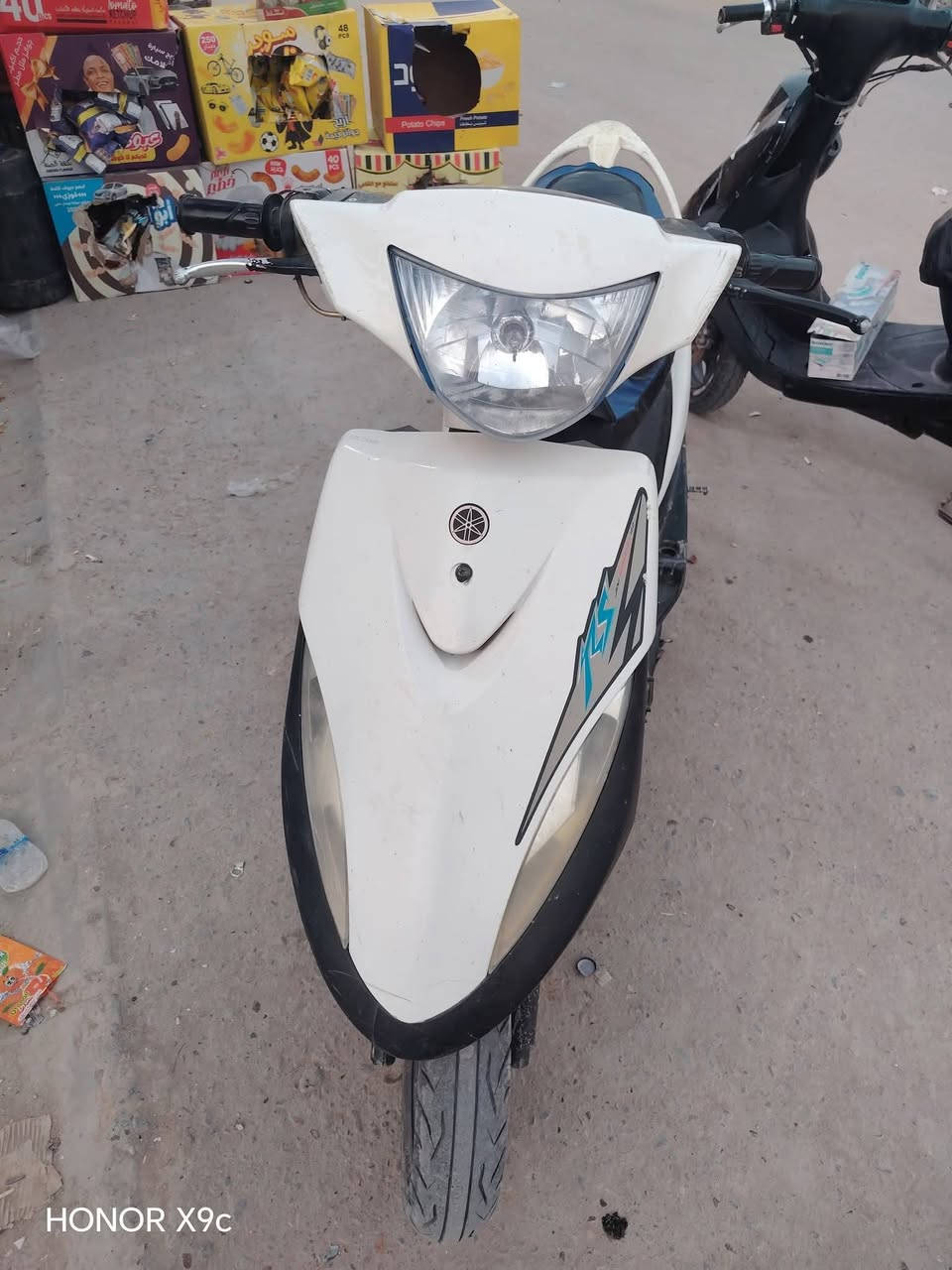 السلام عليكم دراجه ماكس عدله للبيع  مكينه شرط ما مفتوح برغي   دراجه حلوه ورزنه رايده ب500  تجي تفحص وتشوفهه
***********
