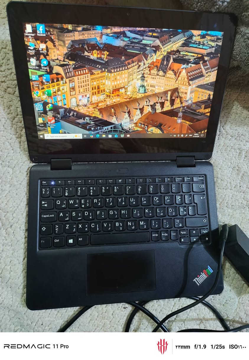 سلام عليكم حاسبه للبيع 250الف وبيها مجال كربلاء طويريج مكاني ***********
التخزين 256G الرام 8G

الشاشة : 11 إنج لمس

خفيف الوزن وبطارية جيدة

جهاز نظيف بنسبة 95
