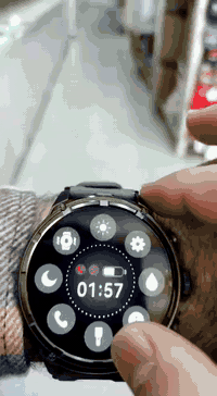 ‎الشاشة : شاشة عملاقة" بدقة 466×466 بكسل و  قوي جدا يصل 1000 شمعة تحت الشمس.
‎✅اكثر من 100 وجه عبر التطبيق مع وجه قابل للتعديل 
‎✅المعيار العسكري: اجتازت Zeblaze vibe 7 pro الذكية 12 شهادة من الدرجة العسكرية، مما يضمن متانتها ومقاومتها للبيئات القاسية )مقاومية المء، رش الملح، الغبار، تحمل الصدمات، تحمل درجات الحرارة المنخفضة و المرتفعة، ...الخ)
‎✅بلوتوث نسخة 5.1 لاستقرار و بطارية افضل تعمل مع اجهزة اندرويد و iOS
‎✅المجسات : مسجلت نبض القلب ، معدل تشبع الدم بالأكسجين مجسات القرب، و مجسات التسارع ..
‎بطارية800 ملي امبير تضمن لك 15 يوم من الإستعمال العادي و 30 يوم في حالة وضع الحفاظ على البطارية 

‎امكانية الرد على المكالمات بالساعة مع تلقى إشعارات و الرسائل
‎✅تتبع التمرين:  والسعرات الحرارية المحروقة والمسافة والسرعة
‎✅اكثر من 100 نمط رياضي : 
‎⭐ تمارين في الهواء الطلق: الجري ، والمشي ، والمشي ، والتسلق ، والجري ، وركوب الدراجات  ، والترياتلون
‎⭐تمارين داخلية: جري ، مشي ، ركوب دراجات  ، تمارين حرة..
‎ ✅الوظائف: تنبيه معدل ضربات القلب، تتبع النوم، ،كرونوماتر، عدادا تراجعي، التاريخ، والعثور على هاتفي الذكي ، تحكم في كاميرا هاتف ومسيقى ؛ وتذكير الحركة ، والطقس ، منبه ...الخ
‎ اللغات : تدعم اللغة العربية و 12 لغة أخر واتساب
‎ رقم الهاتف :
‎***********   السعر  75000

العنوان بغداد
- [ ]
