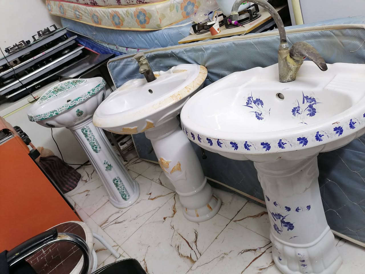 مغاسل مستخدمه نظيفه
مغاسل مستخدمه نظيفه
اسعار مناسبه
العنوان الشطره
شارع معمل ثلج قرب كراج حي الزهور
الاتصال والاستفسار
***********
***********
