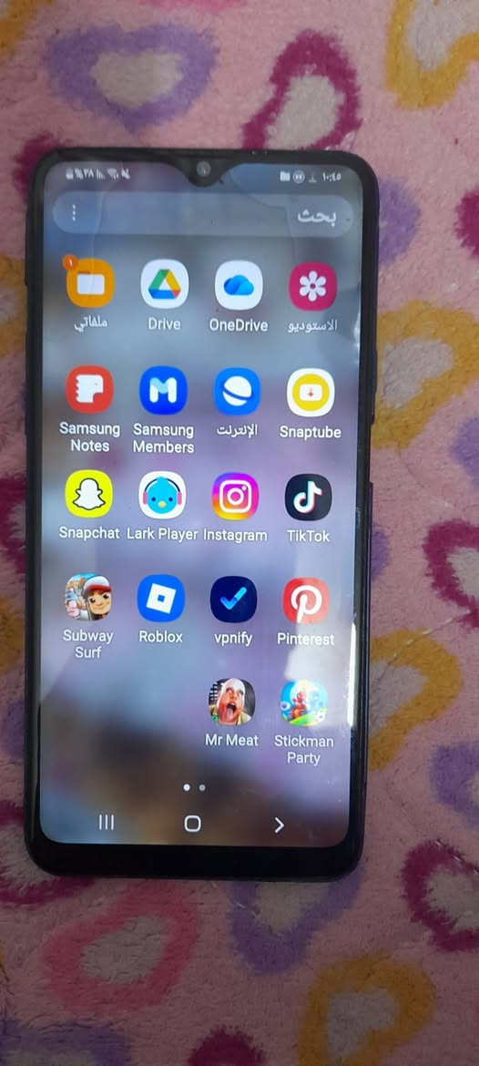 السلام عليكم
متوفر a20s
المواصفات -ذاكرة ١٢٨ 
الضهر مكسور من الصفحة كسر بسيط 
الشاشة مستبدلة نوعية درجة أللى 
متوفر m12
المواصفات -ذاكرة١٢٨
الجهاز بلادي ممبدل بي أي شي 
السعر خاص نار نار


**إذا كنت صاحب هذا الإعلان وتريد حذفه لأي سبب، رجاءا أرسل رسالة إلى الدعم الفني**