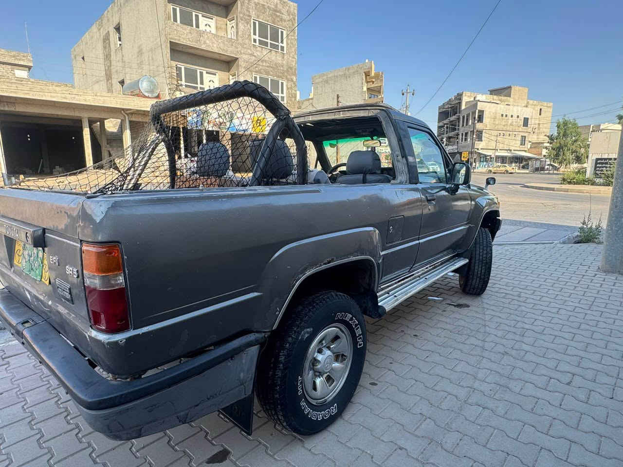 تويوتا ياباني اصلي. موديل 1991 كير مكينه   تبريد. شرط كهرباء شرط تاير بطاري جديد بي مصرف شرط. سنوي كسكه تحويل شرط. شرط حاسيبه.  سعر 28 $. عنوان زاخو. زاخو, دهوك


**إذا كنت صاحب هذا الإعلان وتريد حذفه لأي سبب، رجاءا أرسل رسالة إلى الدعم الفني**