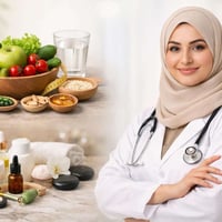 تغذية علاجية • عناية بالبشرة • طويريج شارع الأطباء