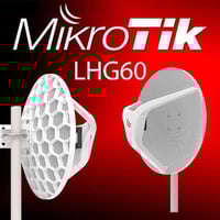 مايكروتك LHG60 • مسافة ١٫٥كم • باند ١ كيكا