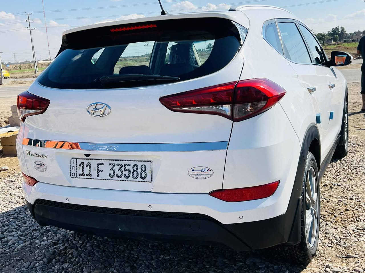 السلام عليكم
هيونداي توسان 2018 خليجي  ماشيه 140

مكفولة من الحادث رقم بغداد بسمي 

داخل صاج حلوه داخله 

تبريد قطعتين 

تحكم ستيرن 

اشاير مري حساس خلفي 

كاميرا  خلفيه

تخم تاير حداديه امامي و خلفي جديد 

محرك 2000

سونار موجود  سياره بيه كما موضح بل سونار مكاني بابل 

سياره مامتعوبه  علا ابد وحده  السعر 183بيه مجال  ***********.                 ***********
