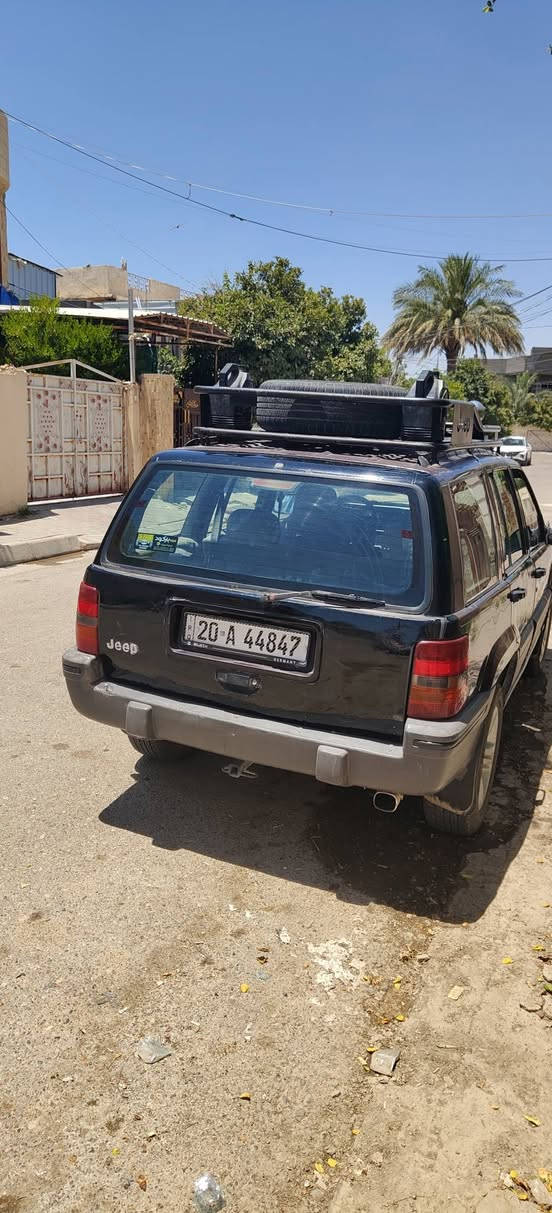جيب شيروكي 95
كير ومحرك 3000 فيفيتي بطل اسود جدد  بالجيس ثالث مرة ابدله دهن
اكسل عقل بور  بريك صدر امامي خلفي جدد 
لايت زنون اصفر مشتريهن 120 دولار 
مازدات وشباك جدد 
تحويل ثاني يوم رقم ديالى 
ما مصبوغة ع البلاد 
ويالة مال جارجر حديث 
سعر 60 
***********
