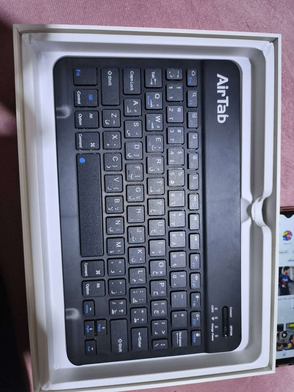 سلام عليكم ايباد لبيع كامل ملحقات تفاصيل مكتوبه جهاز كسر كارتون يرهم ألعاب ويرهم قرايه سعر خاص أو تصال ***********
