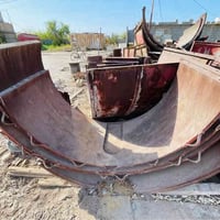 مانهولات مجاري • حديد ثقيل • الفلوجة